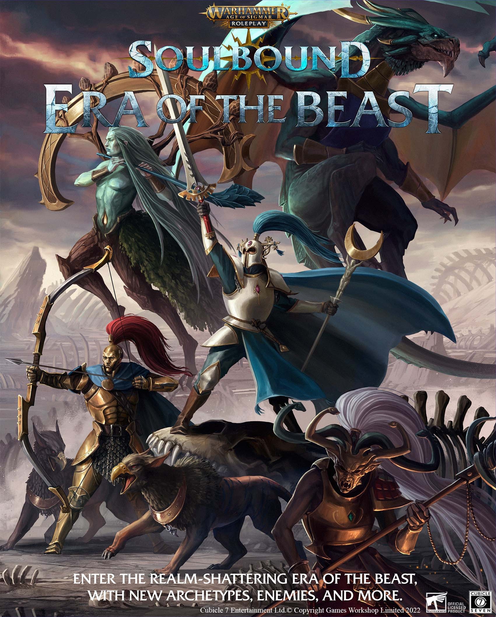 Warhammer Age of Sigmar RPG: Soulbound: Era of the Beast (HC) 