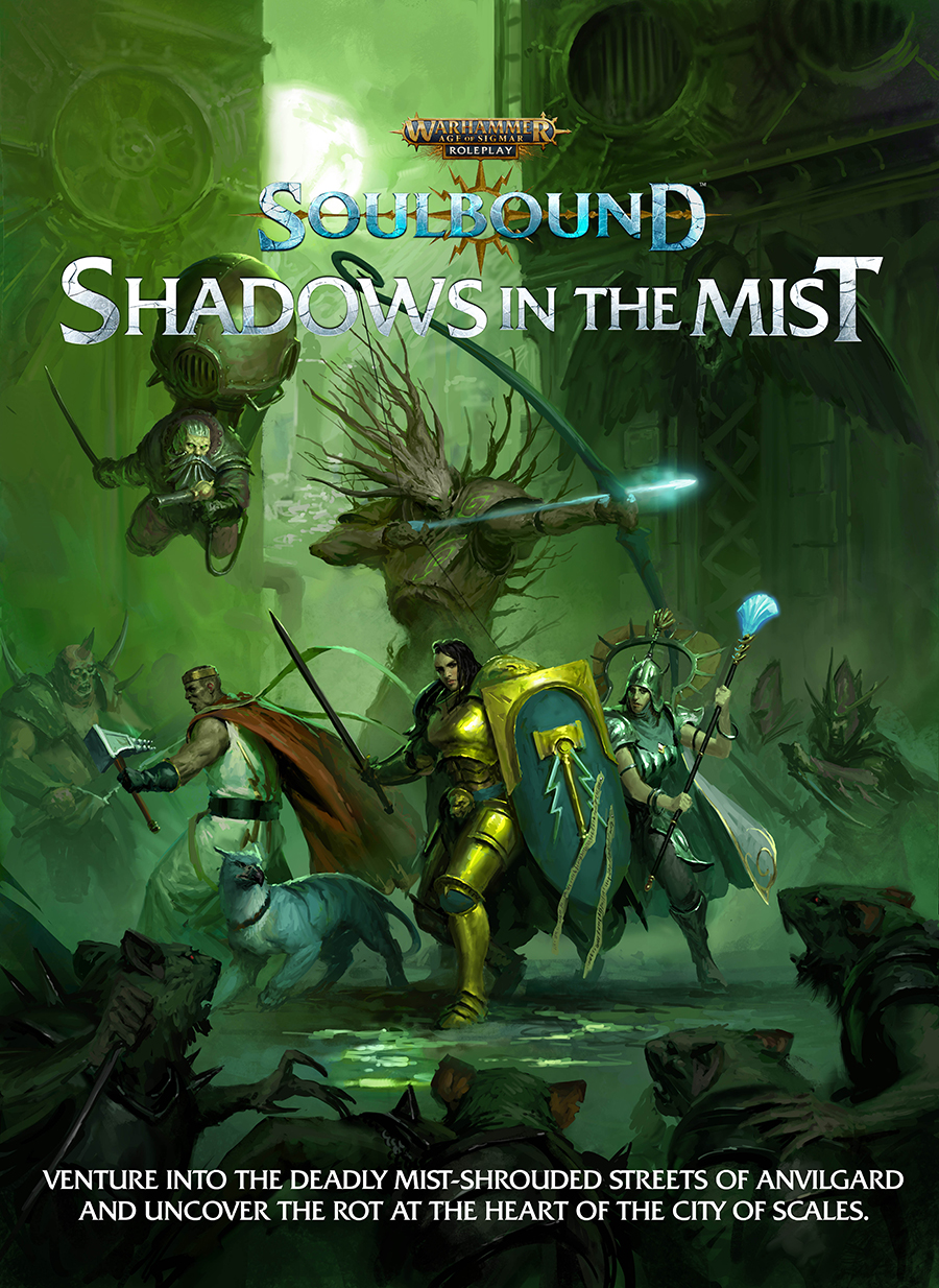 Warhammer Age of Sigmar RPG: Soulbound: Shadows of the Mist 