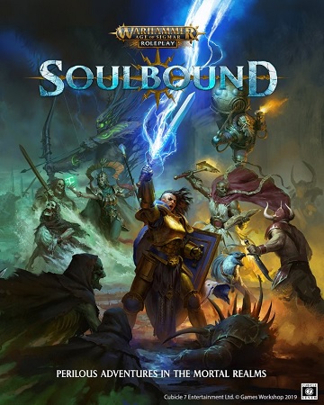 Warhammer Age of Sigmar RPG: Soulbound 