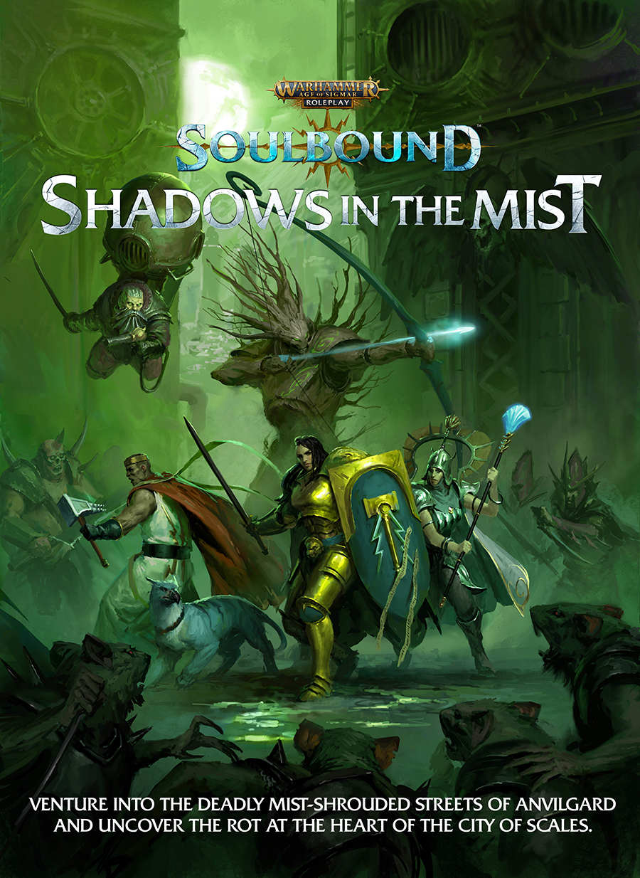 Warhammer Age of Sigmar Roleplay: Shadows in the Mist 