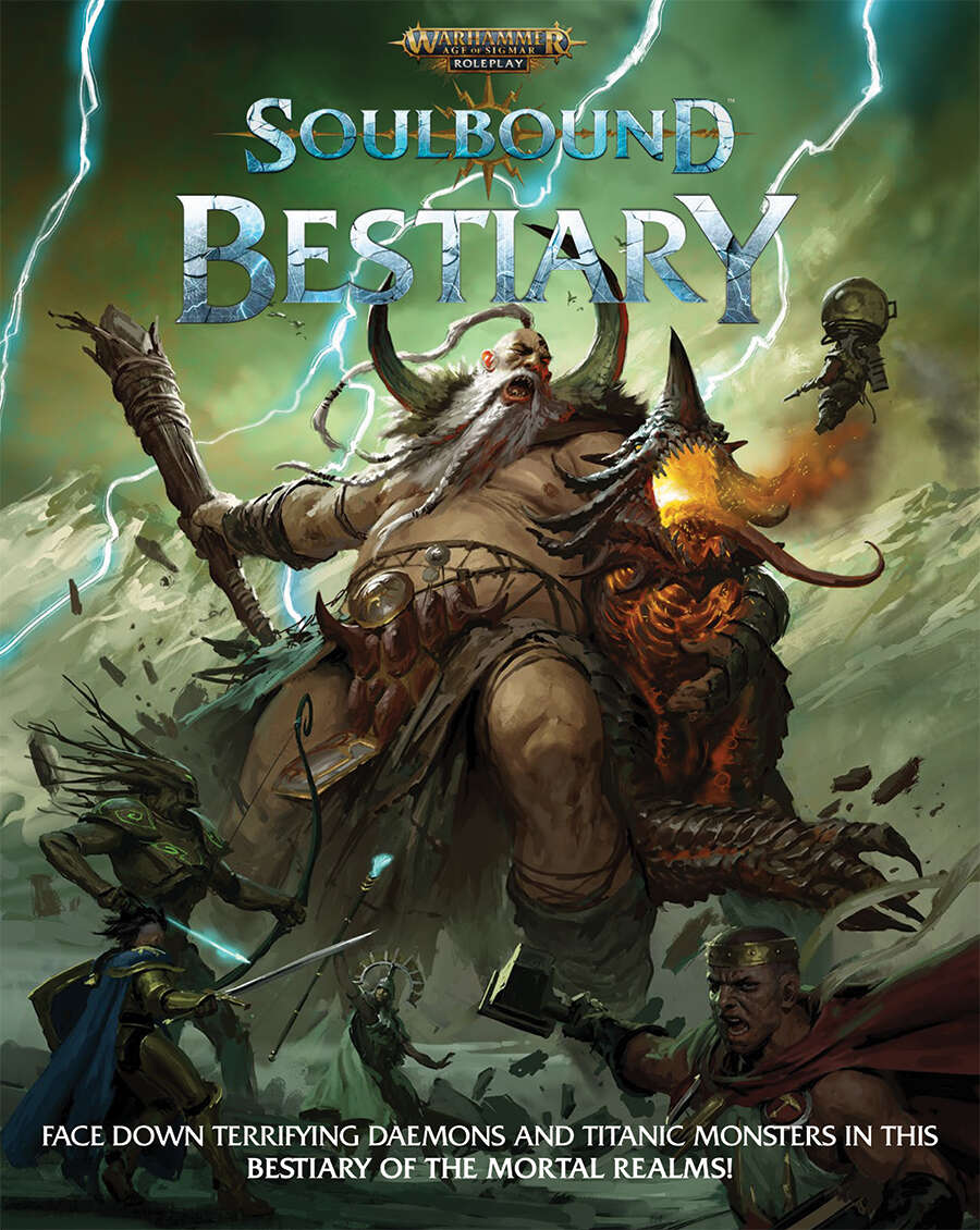 Warhammer Age of Sigmar Roleplay: Soulbound Bestiary 