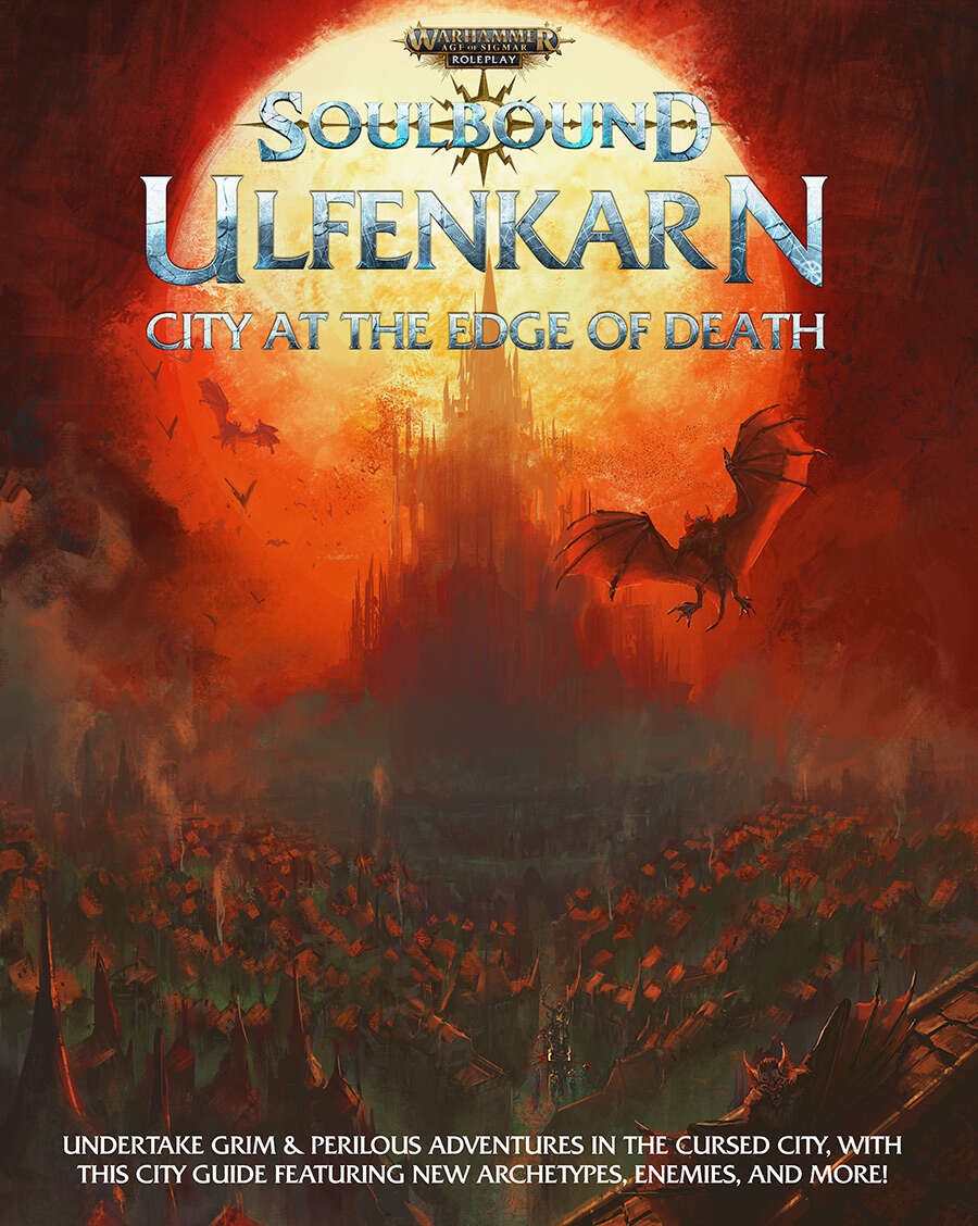 Warhammer Age of Sigmar Roleplay: Ulfenkarn City at the Edge of Death 