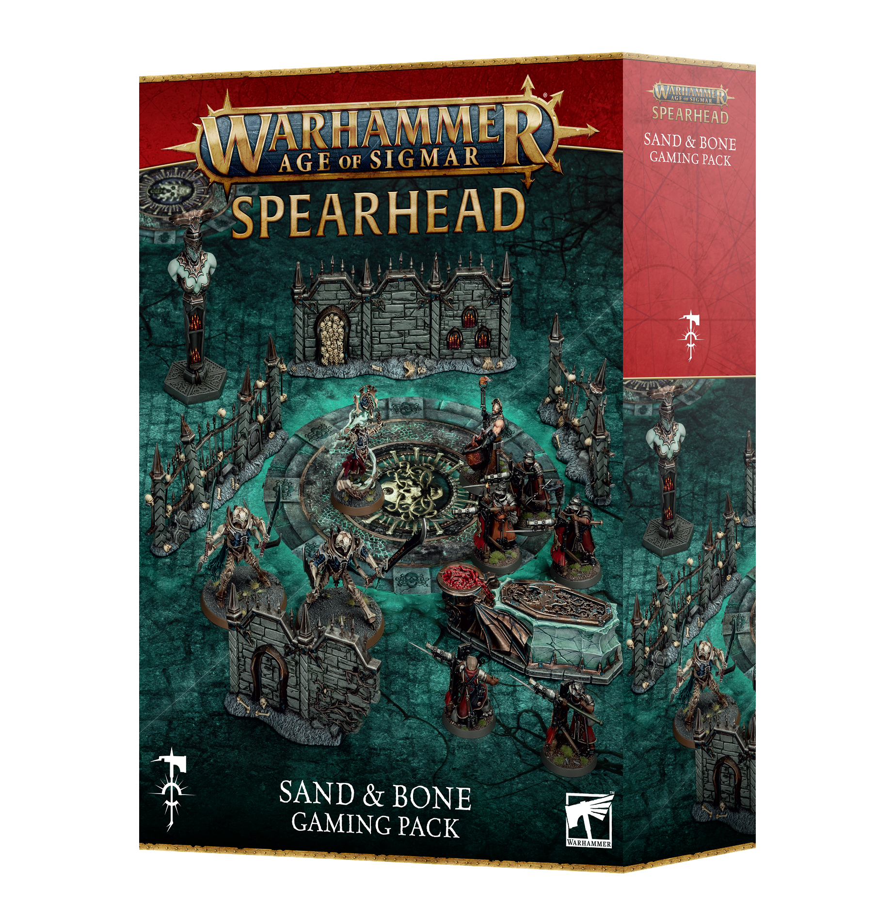Warhammer: Age of Sigmar: Sand & Bone Gaming Pack 