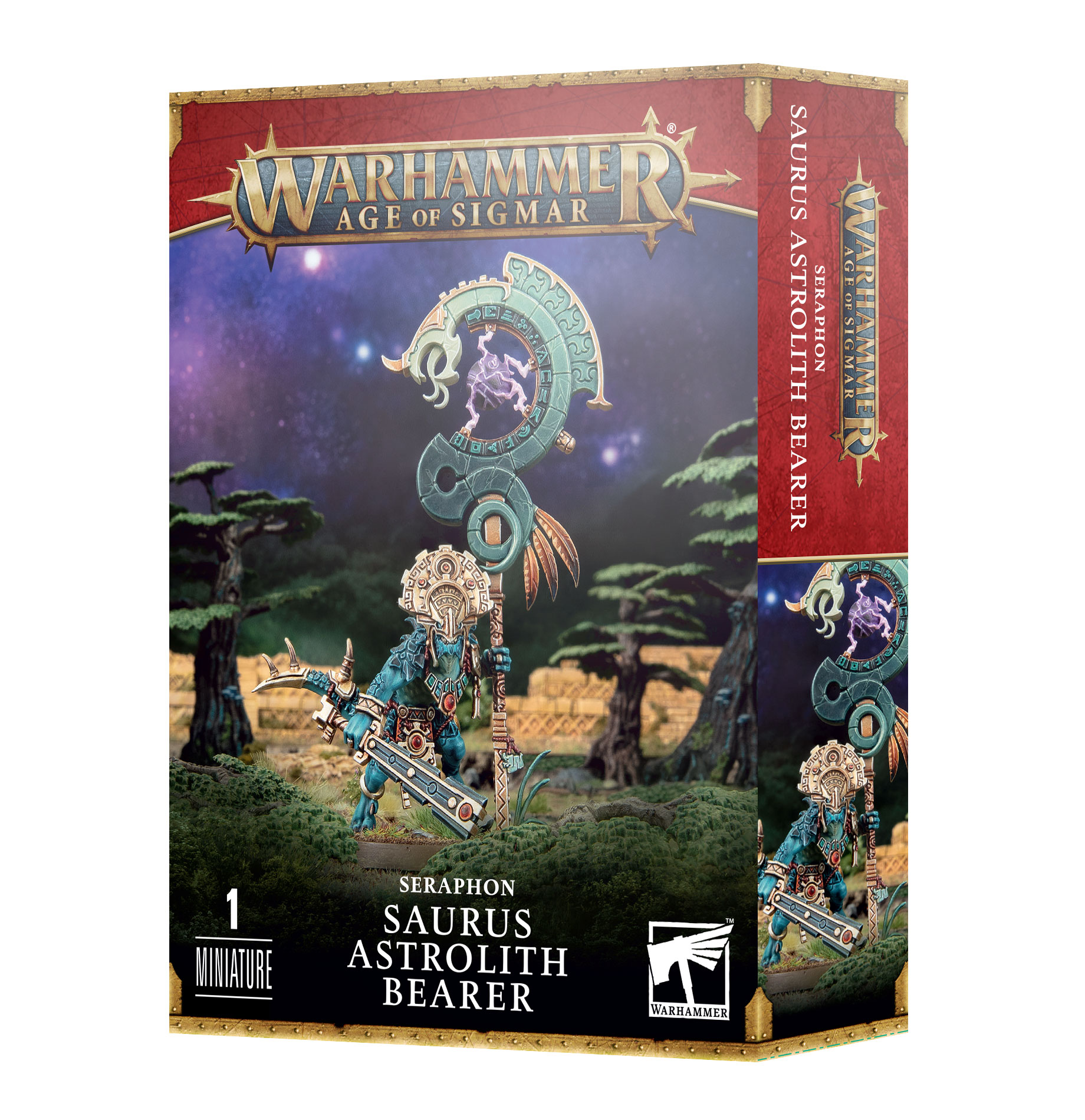 Warhammer Age of Sigmar: Seraphon: Astrolith Bearer 