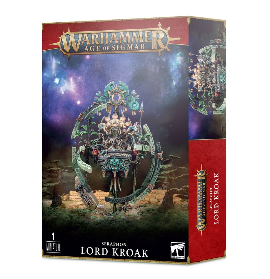 Warhammer Age of Sigmar: Seraphon:  Lord Kroak 