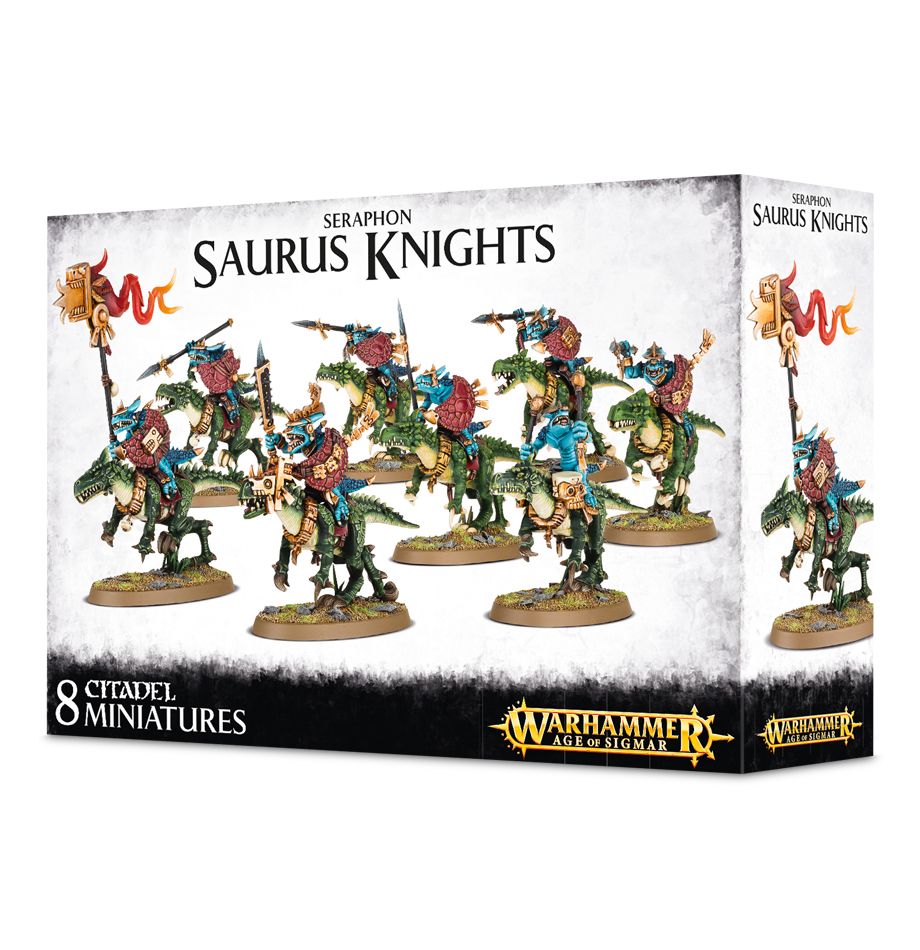 Warhammer Age of Sigmar: Seraphon: Saurus Knights 