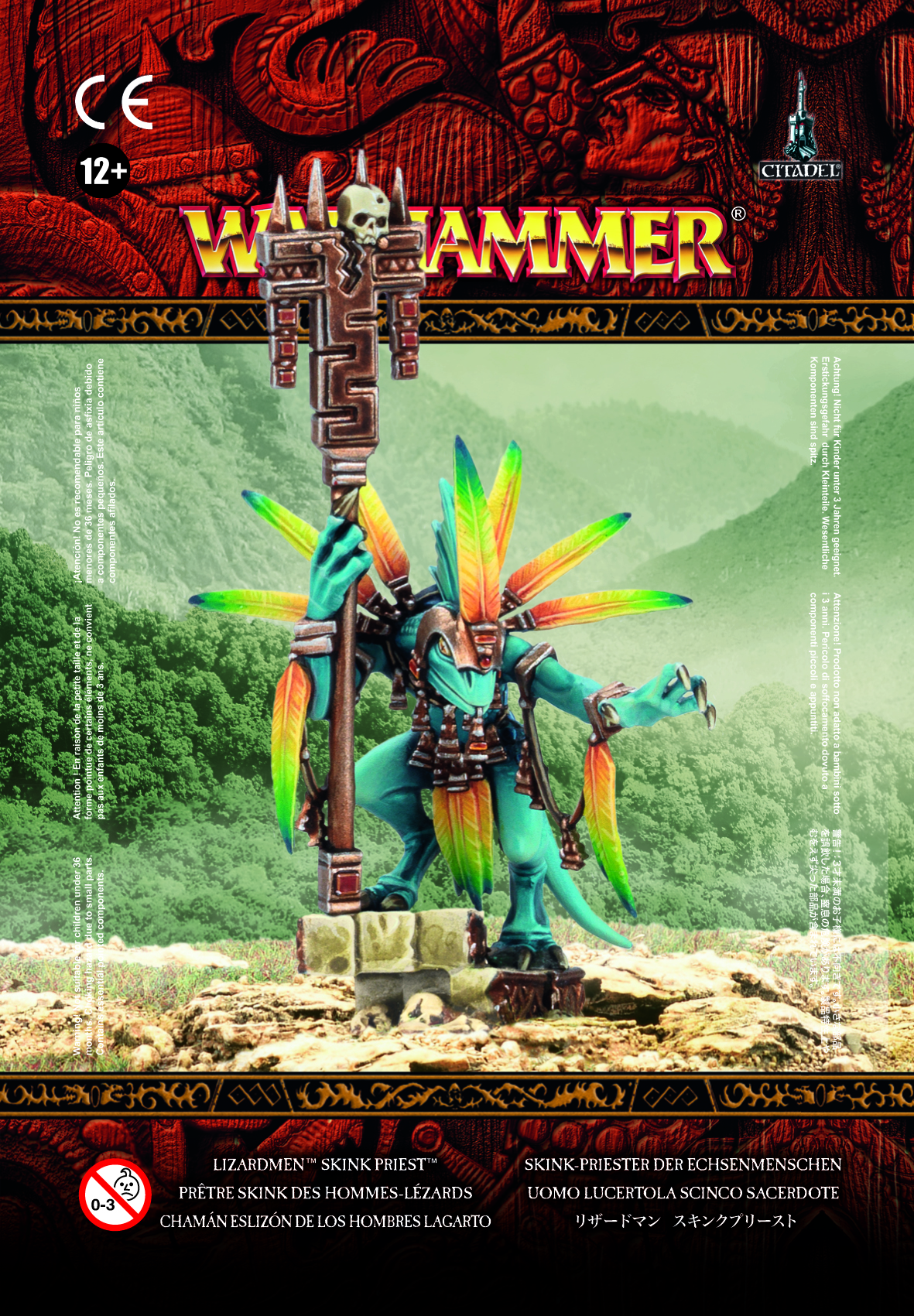 Warhammer Age of Sigmar: Seraphon: Skink Starpriest 