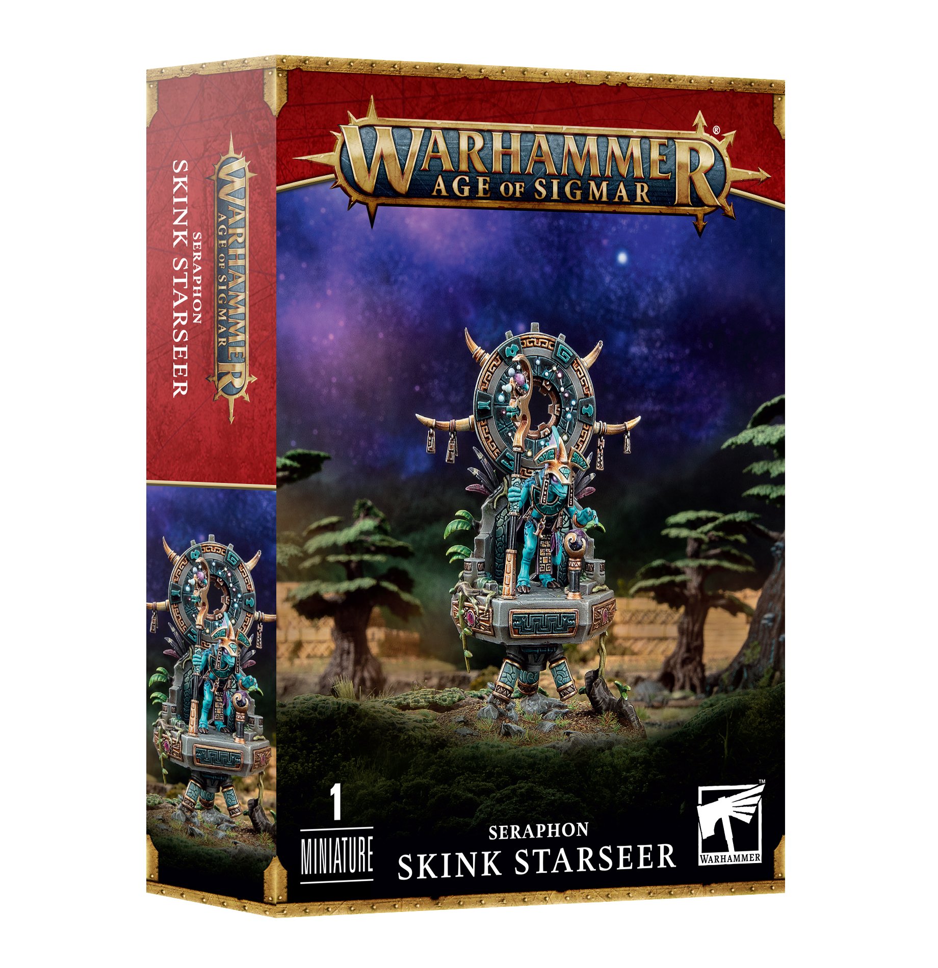 Warhammer Age of Sigmar: Seraphon: Skink Starseer 