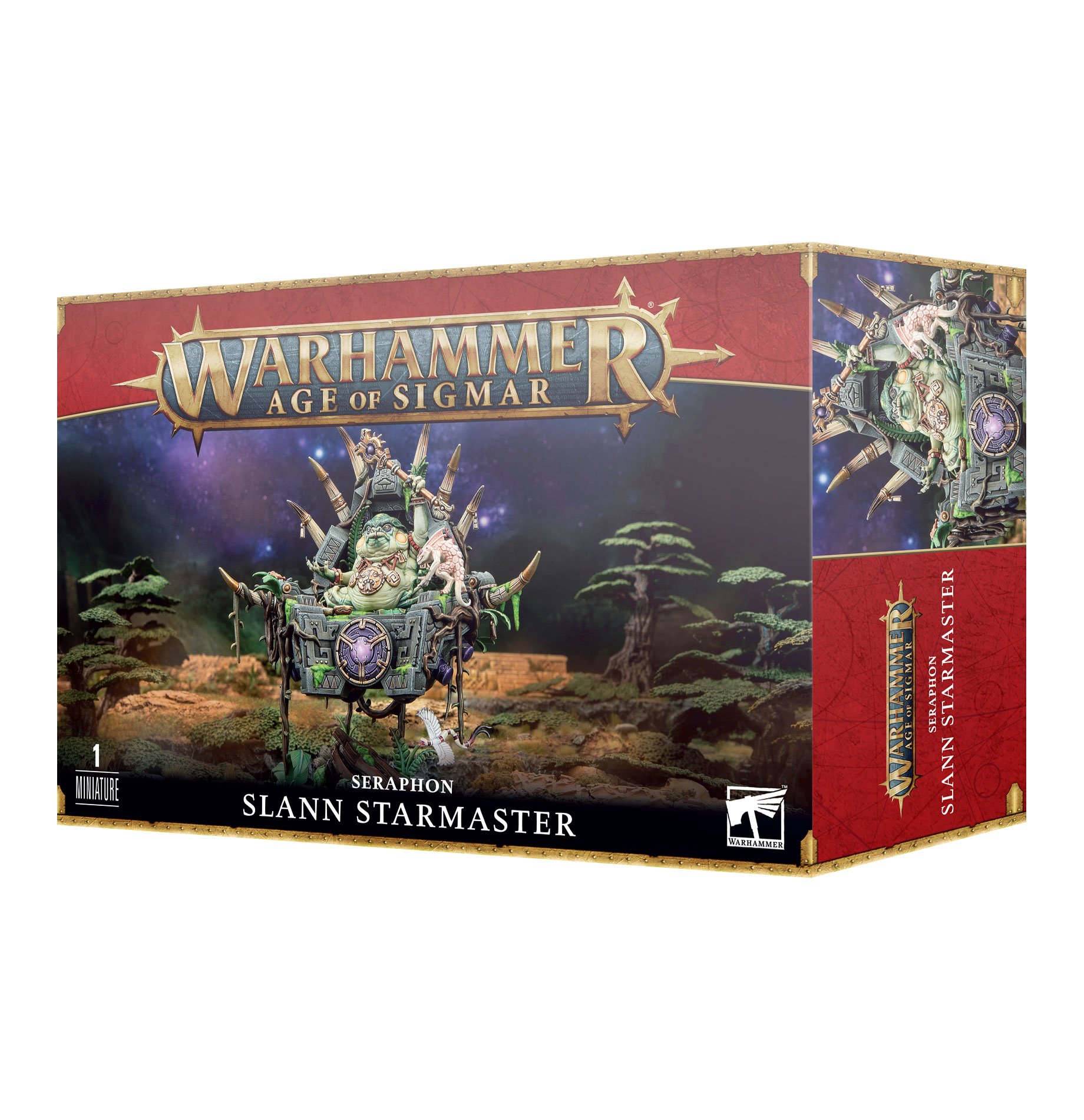 Warhammer Age of Sigmar: Seraphon: Slann Starmaster (June 3rd) 