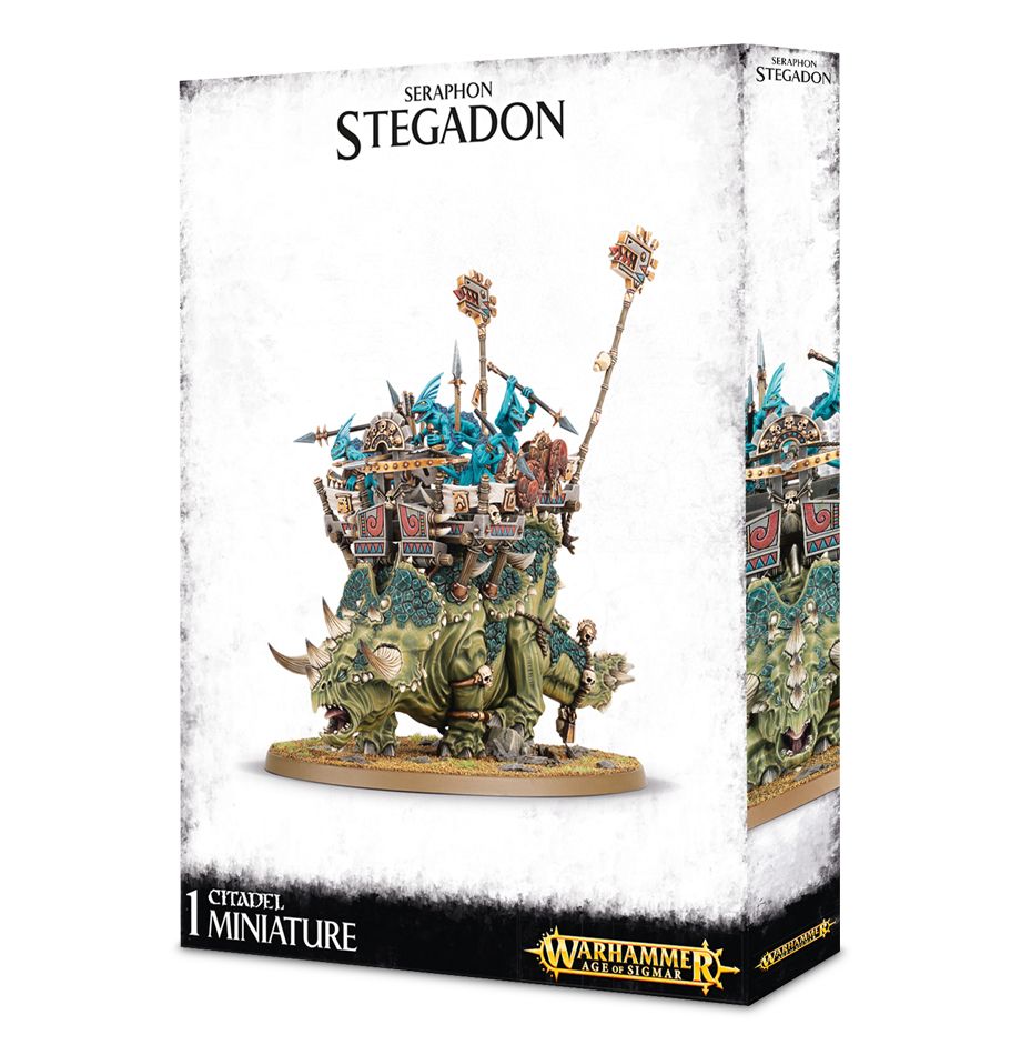 Warhammer Age of Sigmar: Seraphon: Stegadon 