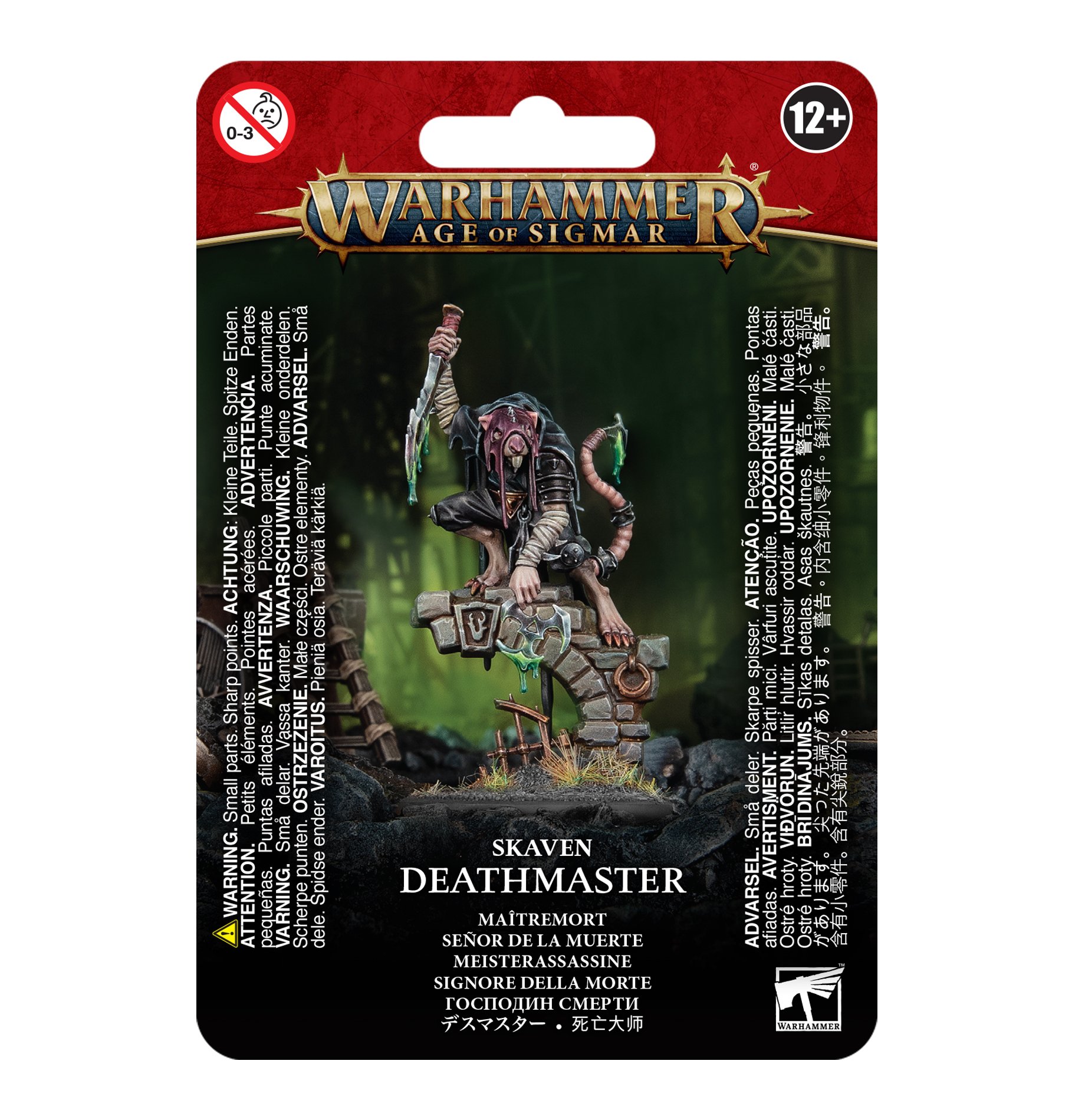 Warhammer Age of Sigmar: Skaven: Deathmaster  