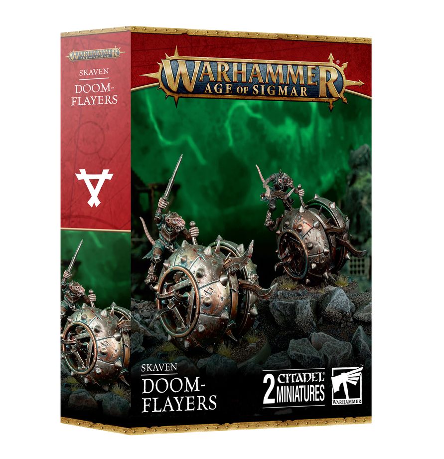 Warhammer Age of Sigmar: Skaven: Doom-Flayers 