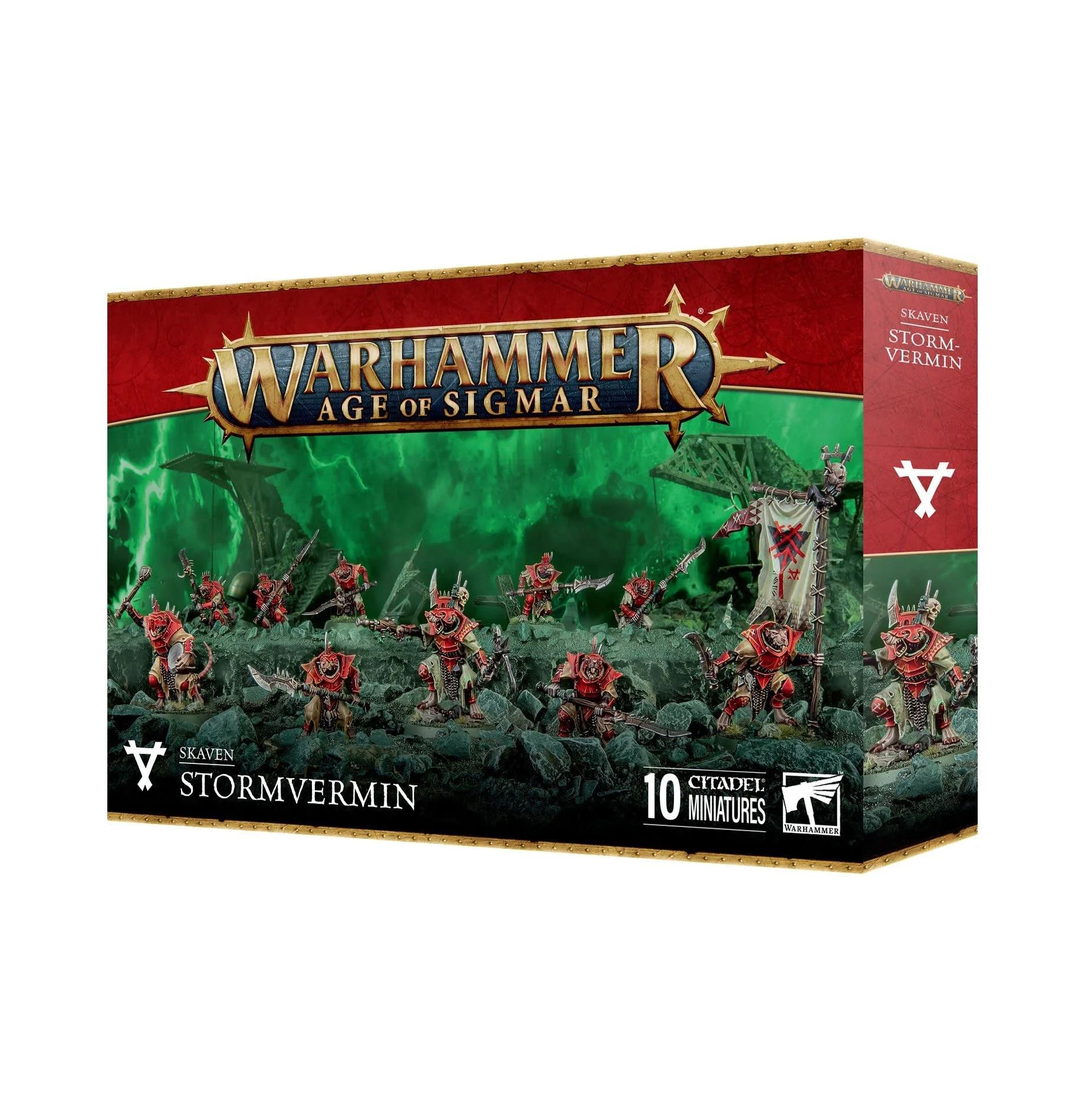 Warhammer Age of Sigmar: Skaven: Stormvermin 