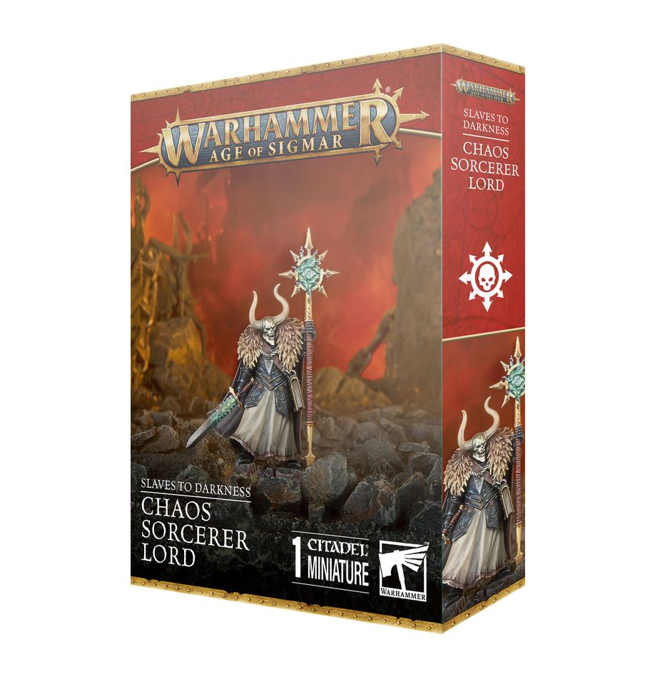 Warhammer: Age of Sigmar: Slaves to Darkness: Chaos Sorcerer Lord 