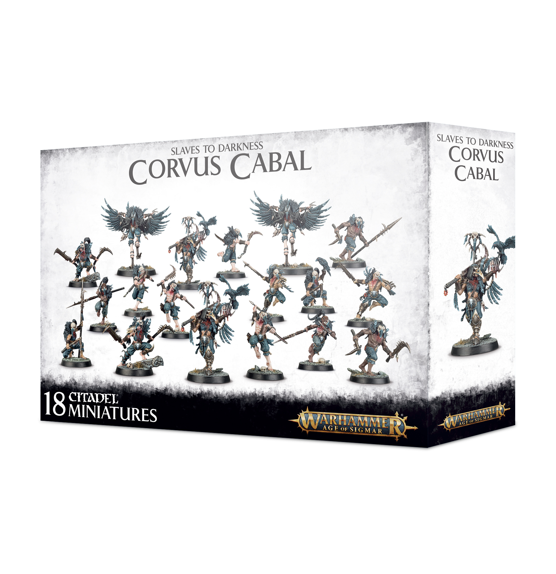 Warhammer Age of Sigmar: Slaves to Darkness: Corvus Cabal 