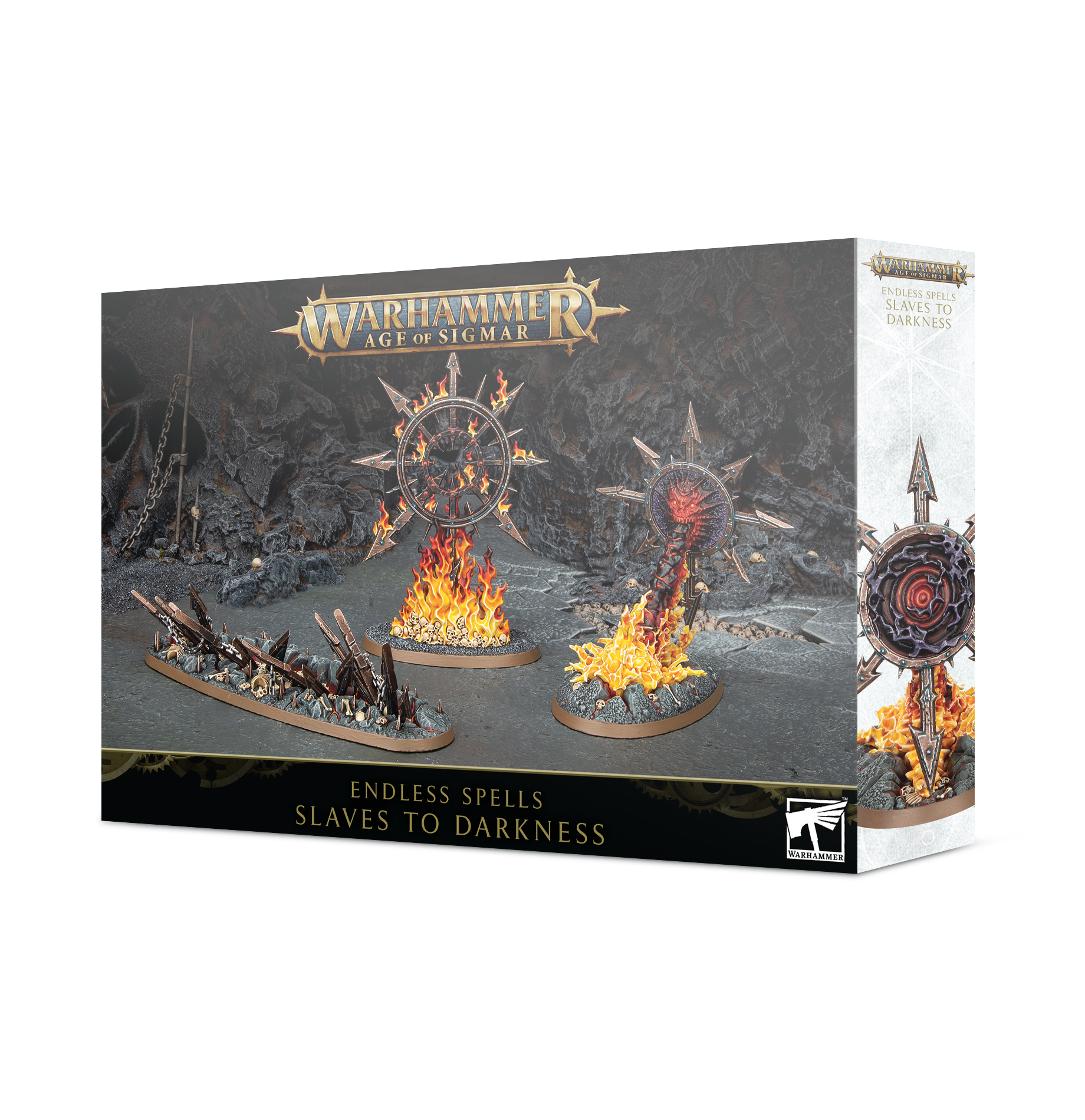 Warhammer Age of Sigmar: Slaves to Darkness: Endless Spells 