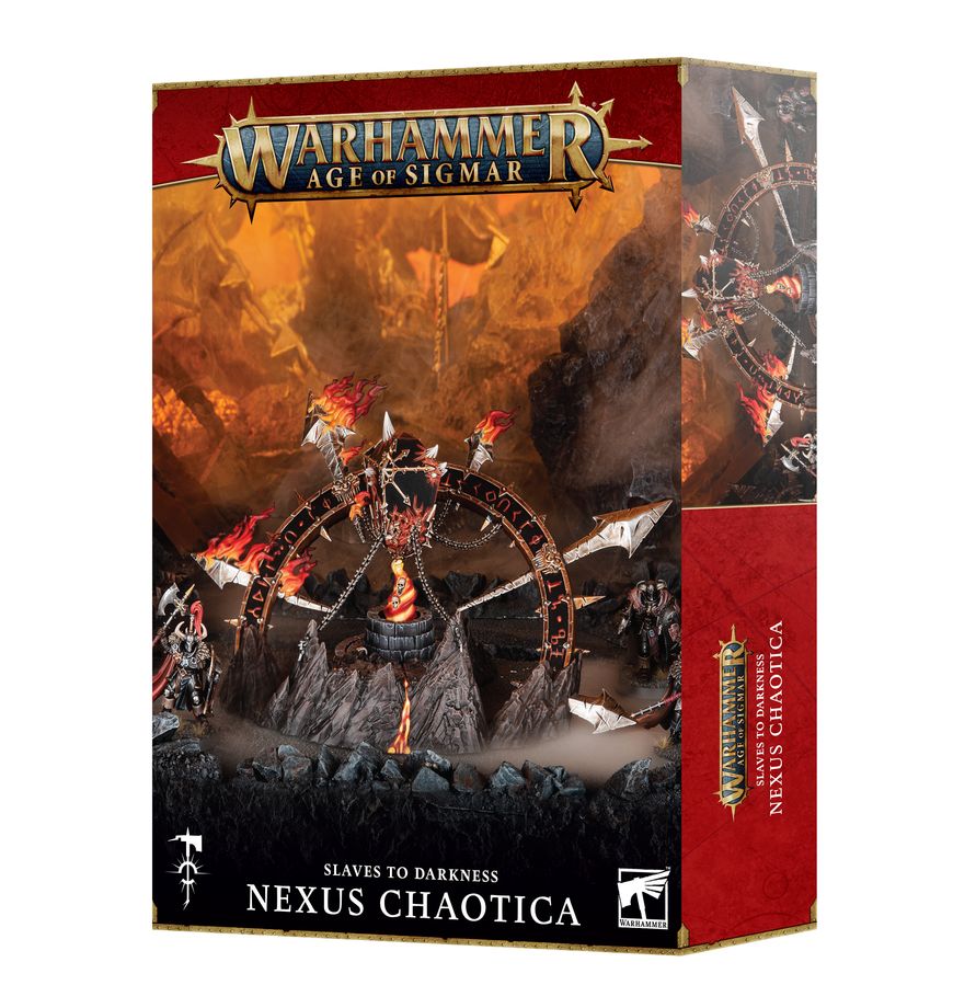 Warhammer Age of Sigmar: Slaves to Darkness: Nexus Chaotica 