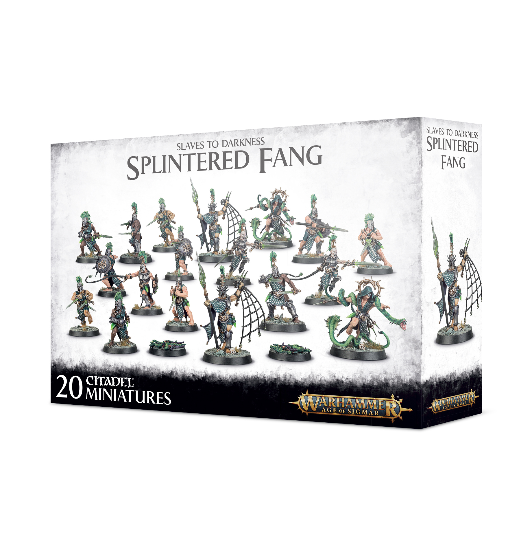Warhammer Age of Sigmar: Slaves to Darkness: The Splintered Fang 