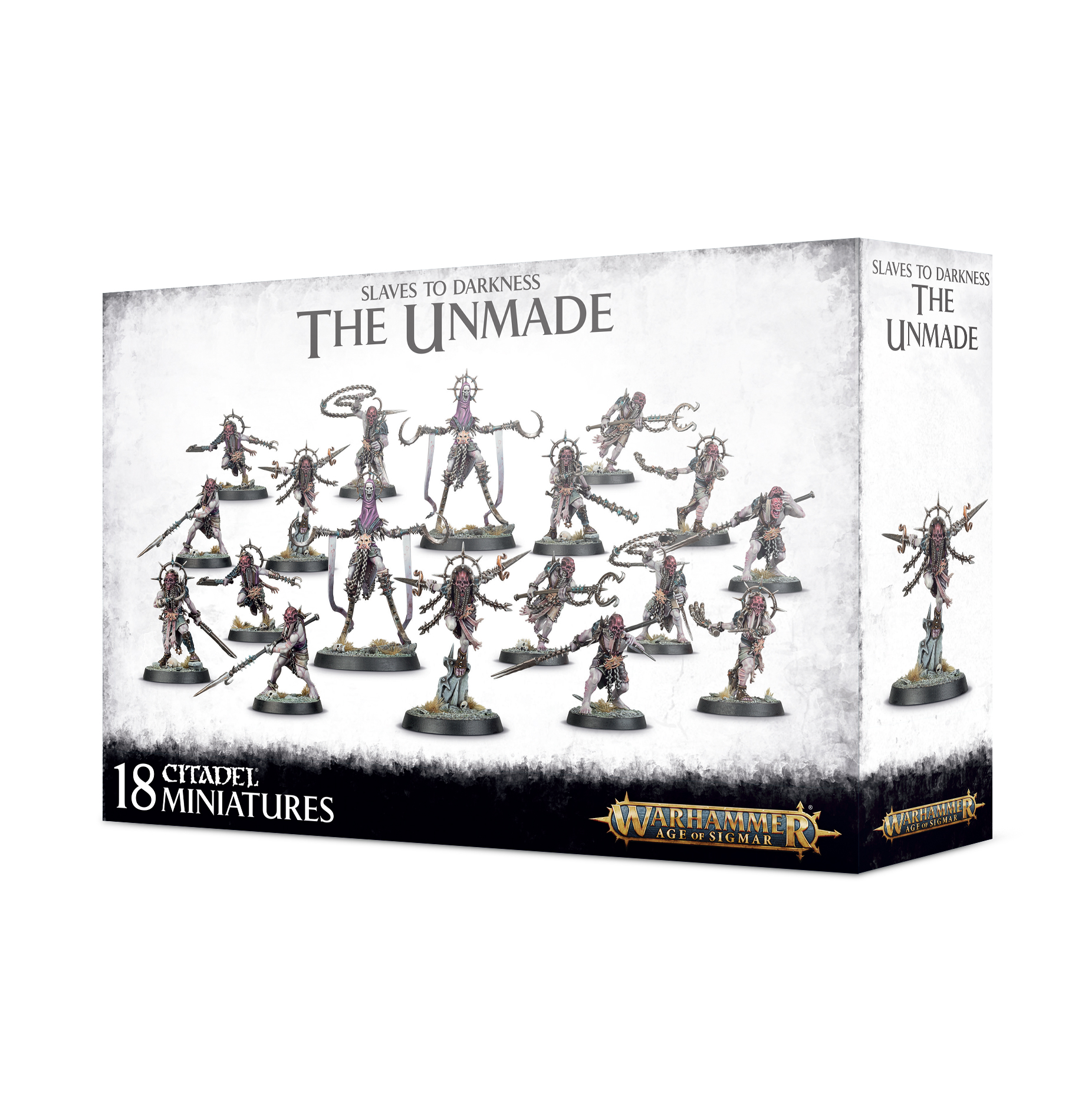 Warhammer Age of Sigmar: Slaves to Darkness: The Unmade 