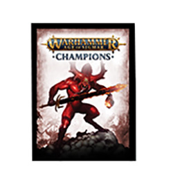Warhammer Age of Sigmar: Champions: Sleeves- Chaos (SALE) 