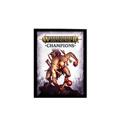 Warhammer Age of Sigmar: Champions: Sleeves- Death (SALE) 