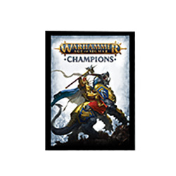 Warhammer Age of Sigmar: Champions: Sleeves- Order (SALE) 