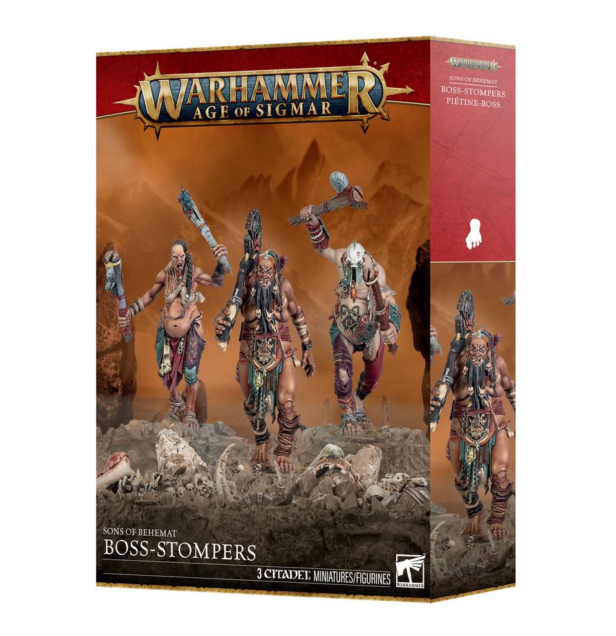 Warhammer: Age of Sigmar: Sons of Behemat: Boss-Stompers (Sept 26th) 