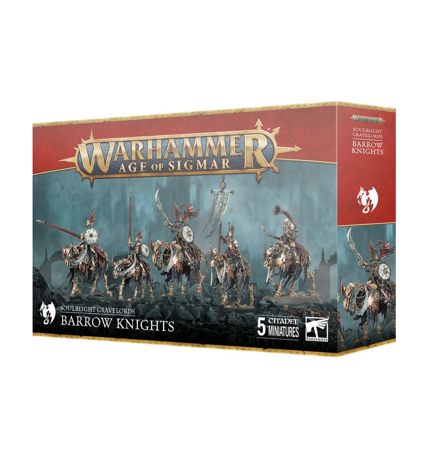 Warhammer: Age of Sigmar: Soulblight Gravelords: Barrow Knights 