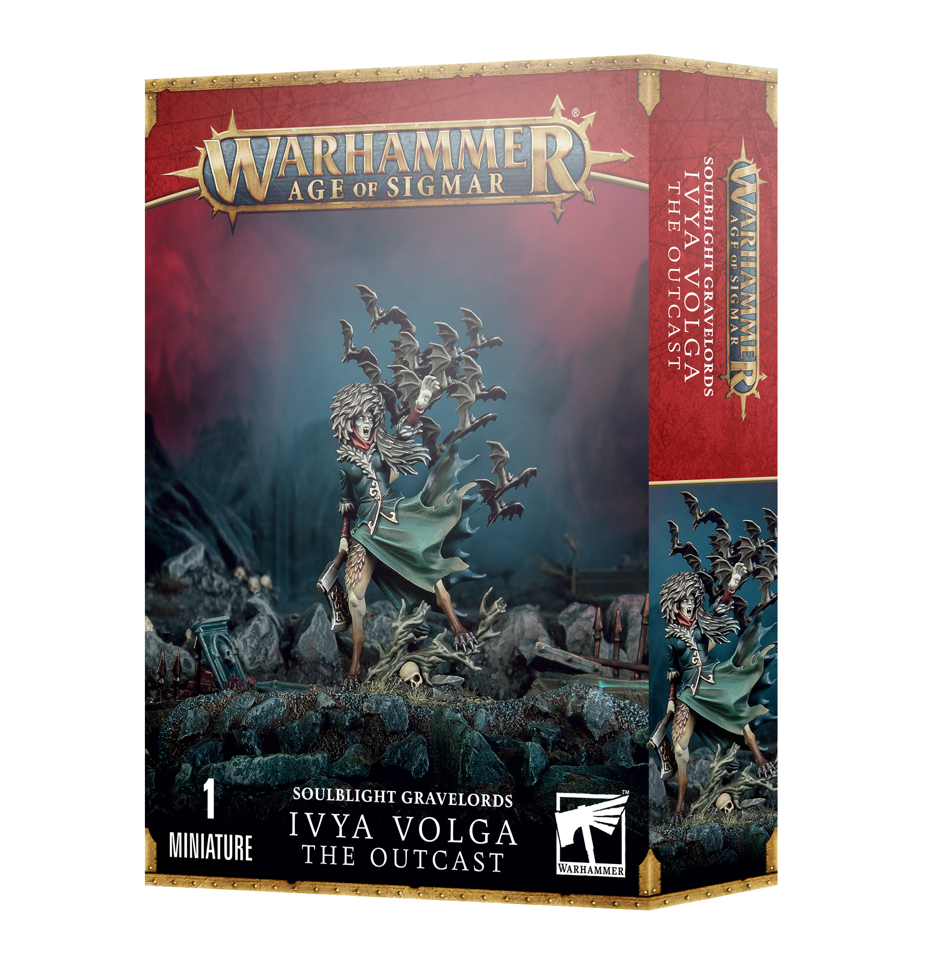 Warhammer Age of Sigmar: Soulblight Gravelords: Ivya Volga 