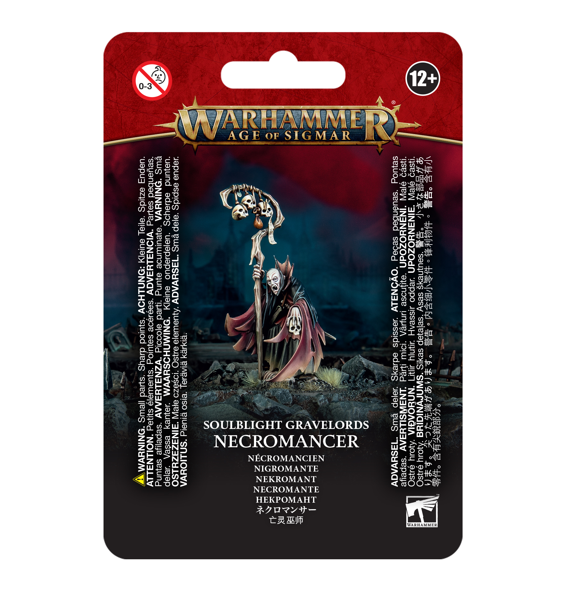 Warhammer Age of Sigmar: Soulblight Gravelords: Necromancer 