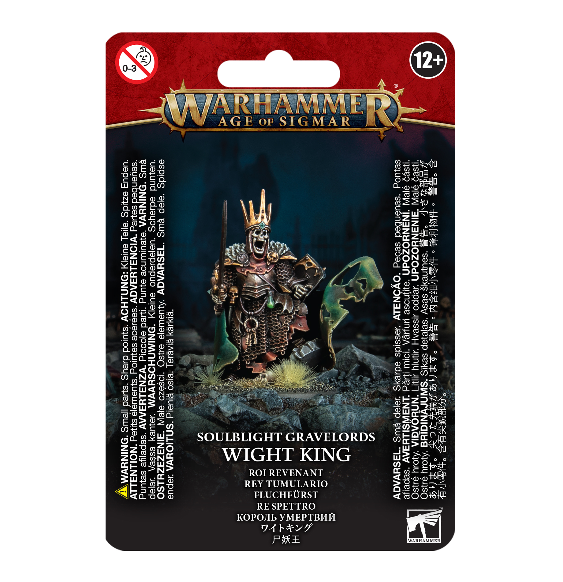 Warhammer Age of Sigmar: Soulblight Gravelords: Wight King 