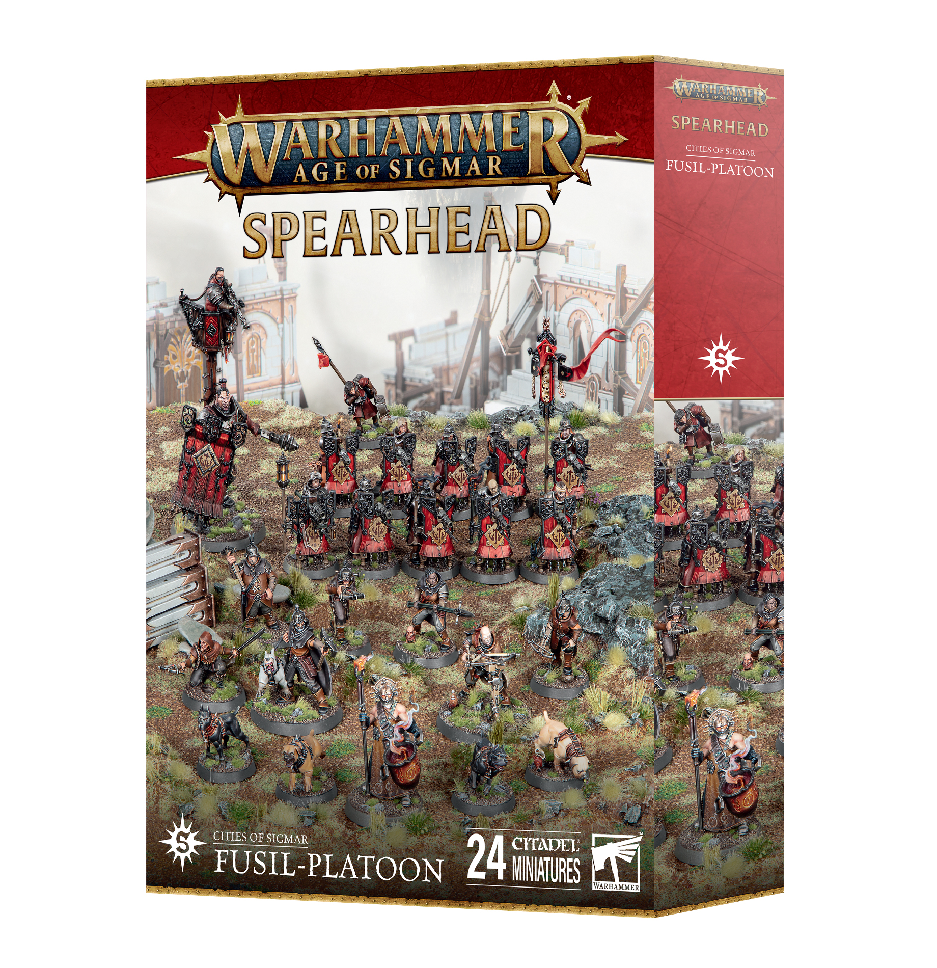 Warhammer: Age of Sigmar: Spearhead: Cities of Sigmar: Fusil-Platoon 