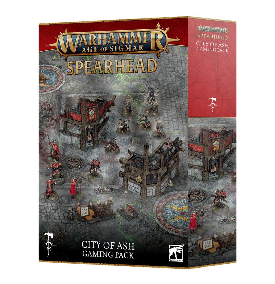 Warhammer: Age of Sigmar: Spearhead: City of Ash 