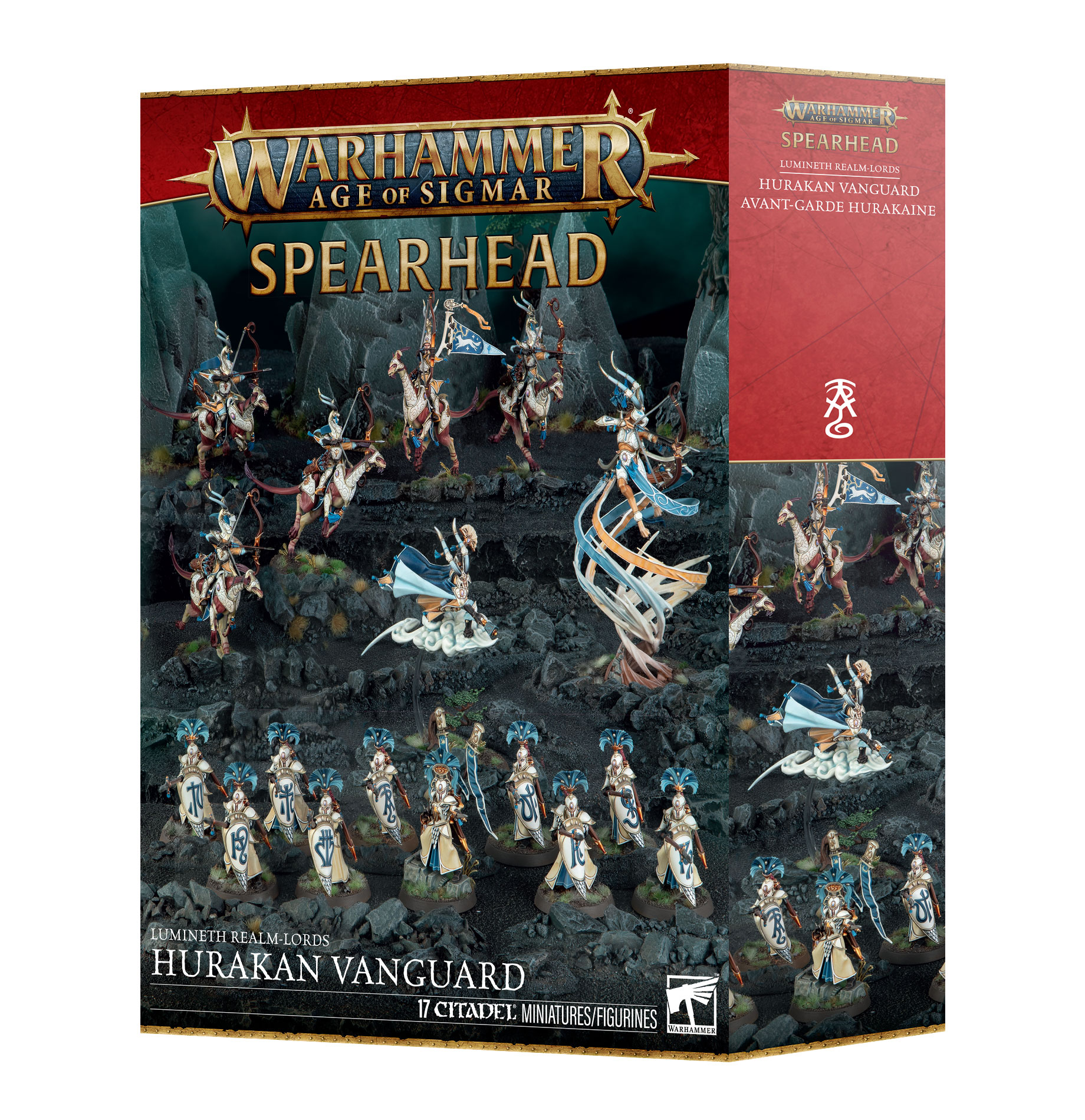 Warhammer: Age of Sigmar:  Spearhead: Lumineth Realm-lords: Hurakan Vanguard 