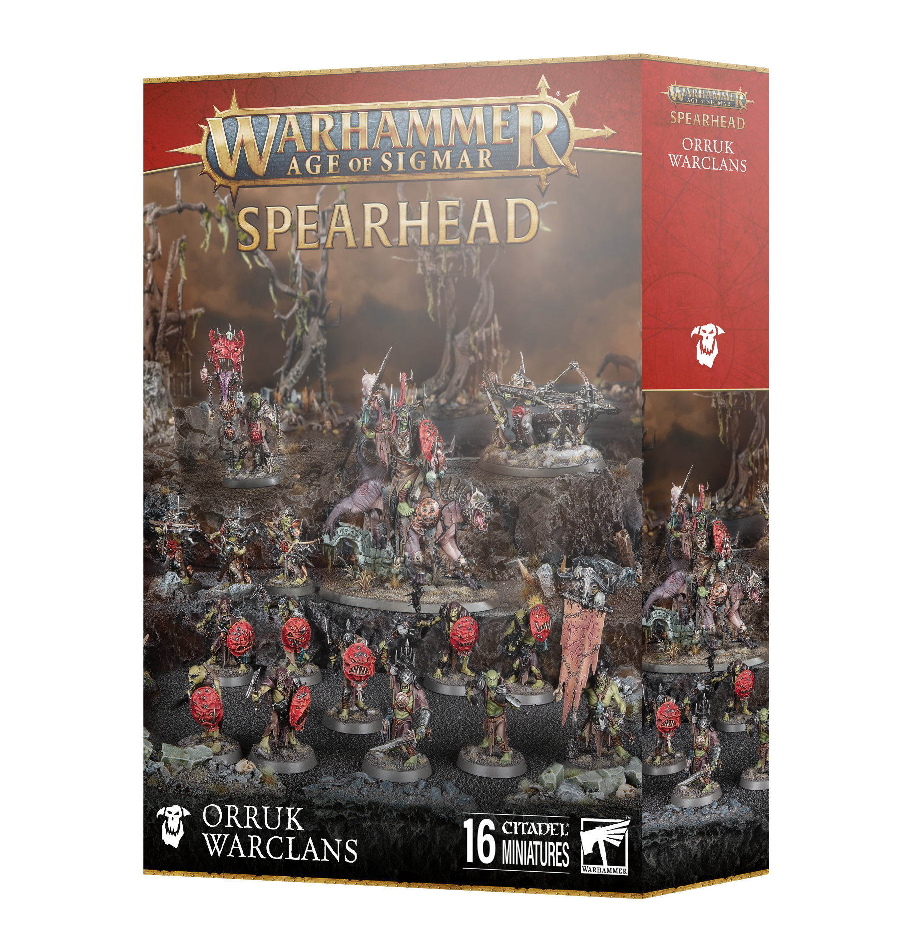 Warhammer: Age of Sigmar: Spearhead: Orruk Warclans 