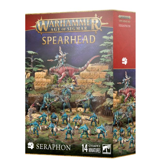 Warhammer: Age of Sigmar: Spearhead: Seraphon 