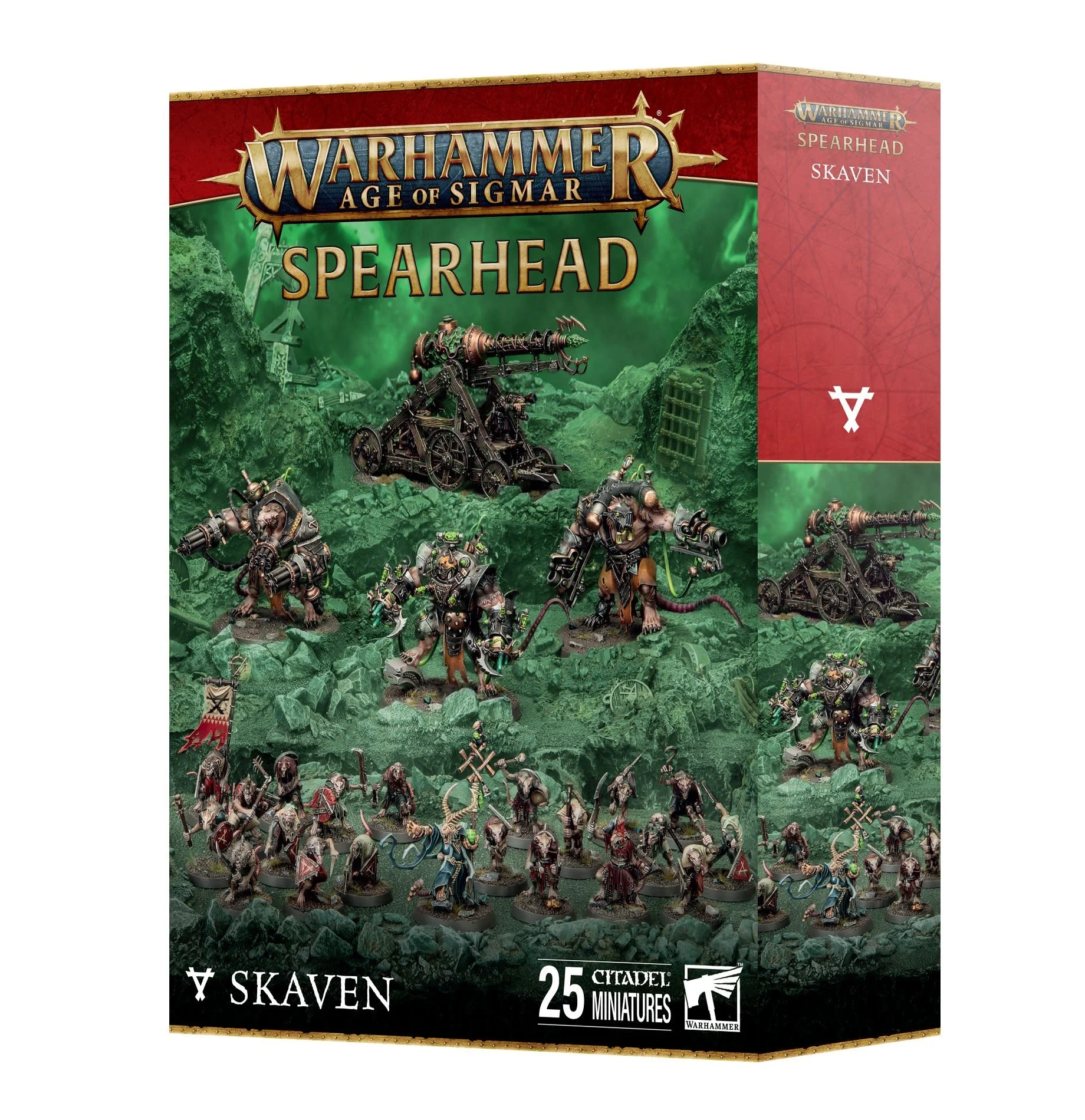 Warhammer: Age of Sigmar: Spearhead: Skaven 