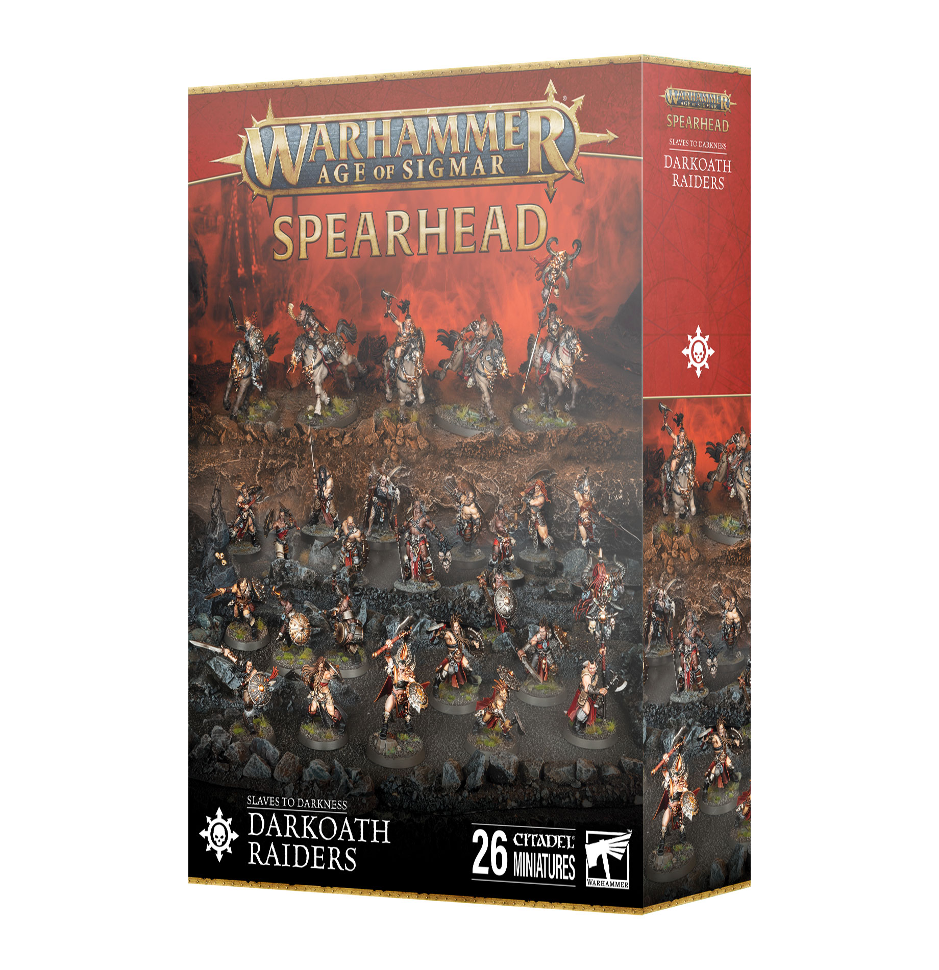 Warhammer: Age of Sigmar: Spearhead: Slaves to Darkness: Darkoath Raiders 