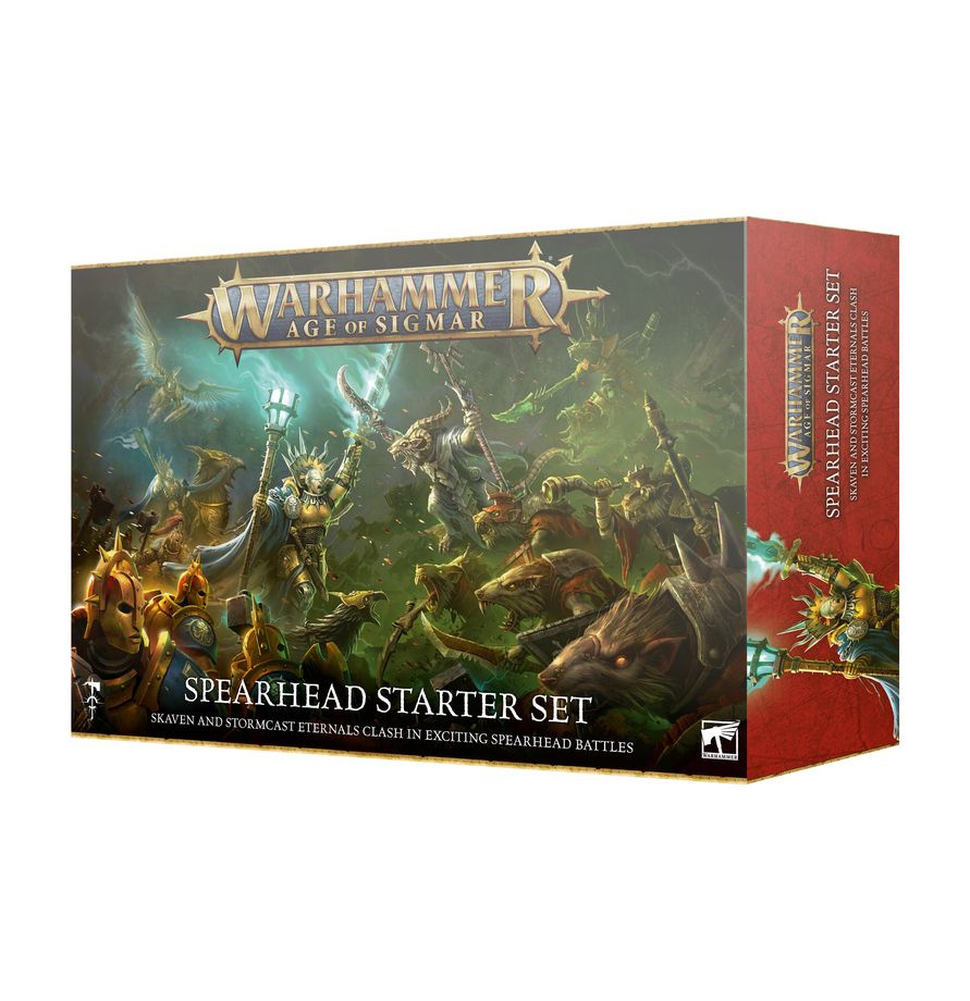 Warhammer: Age of Sigmar: Spearhead Starter Set 