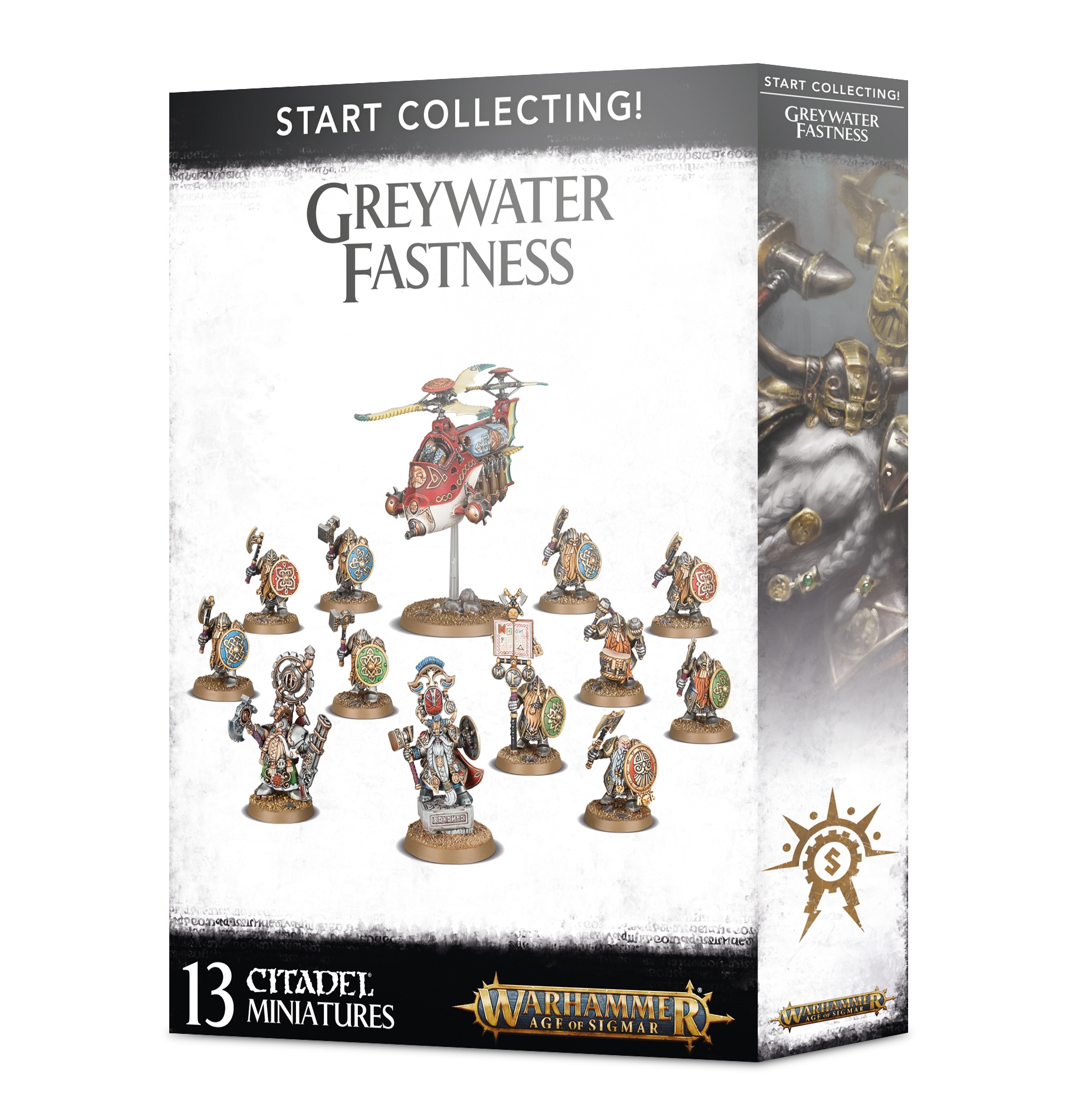 Warhammer Age of Sigmar: Start Collecting! Greywater Fastness 
