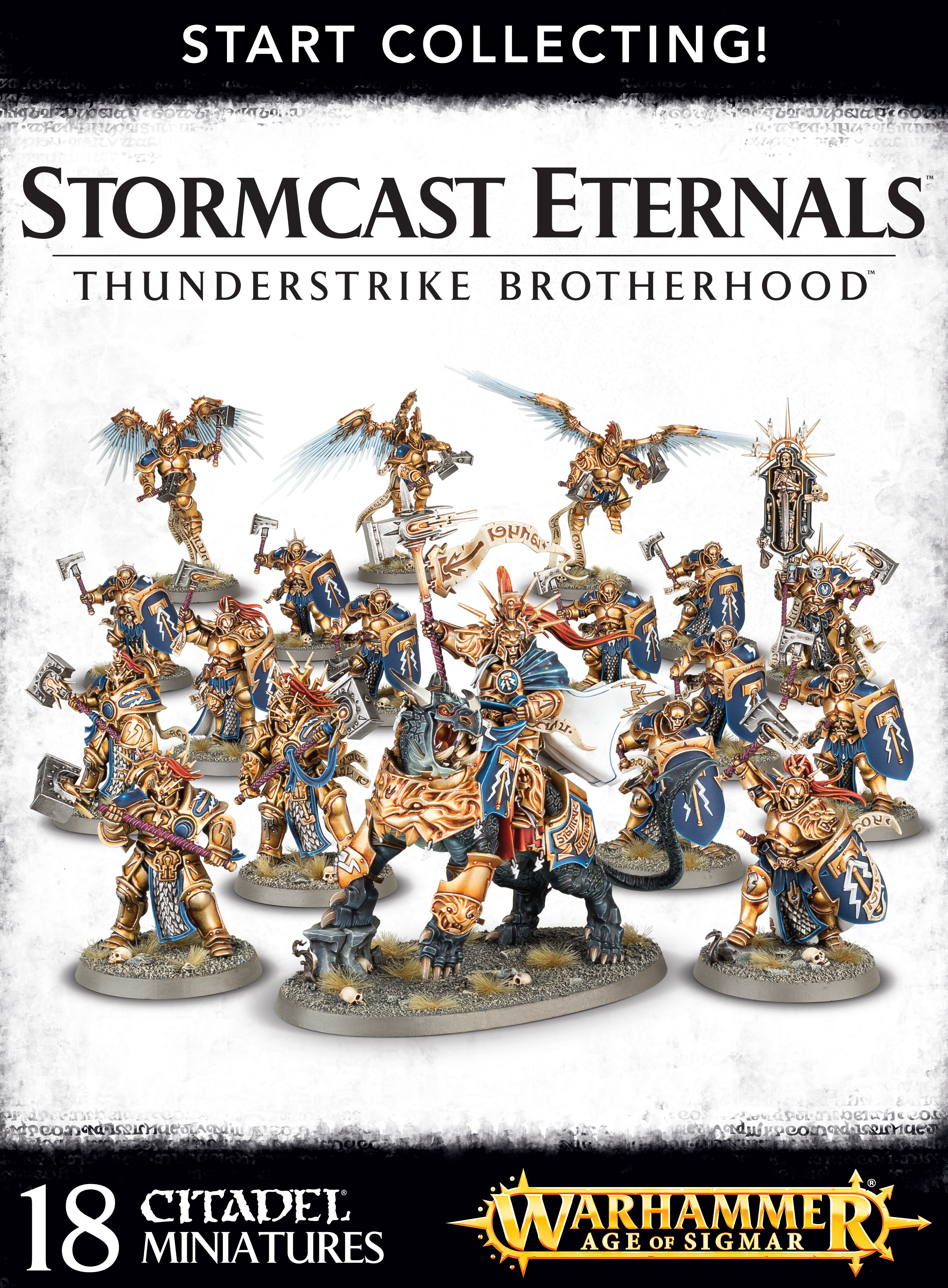 Warhammer Age of Sigmar: Start Collecting! Stormcast Eternals Thunderstrike Brotherhood  