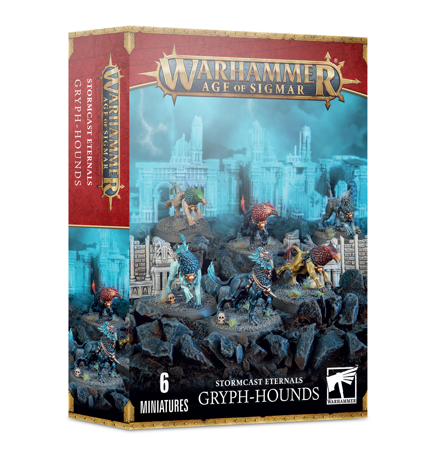 Warhammer: Age of Sigmar: Stormcast Eternals: Gryph-Hounds 