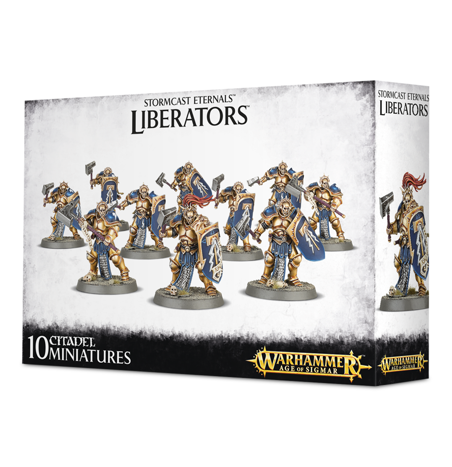 Warhammer Age of Sigmar: Stormcast Eternals: Liberators 