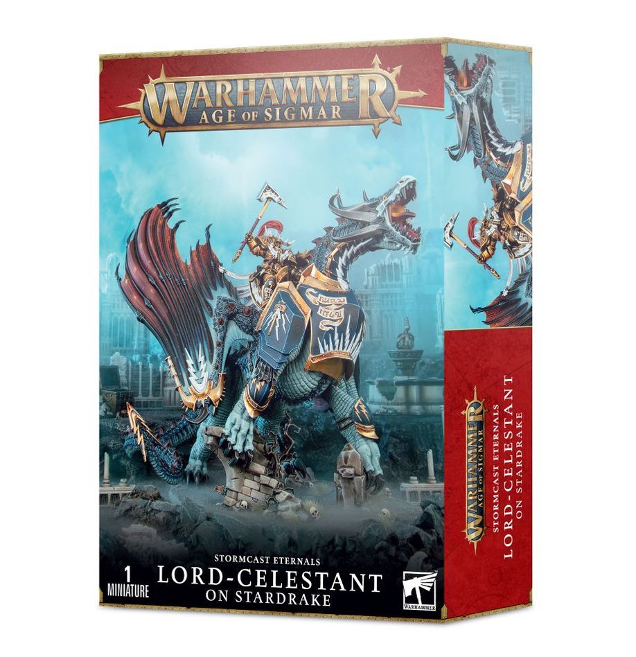 Warhammer: Age of Sigmar: Stormcast Eternals: Lord Celestant on Stardrake 