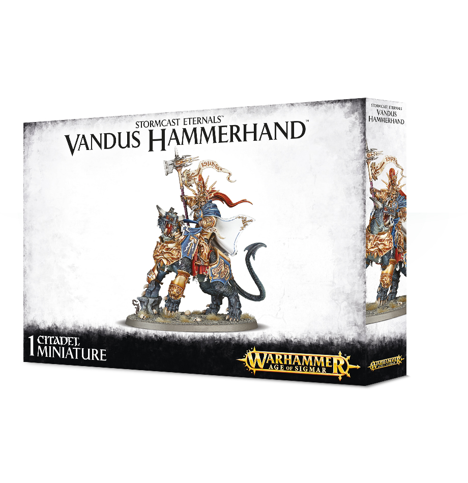 Warhammer Age of Sigmar: Stormcast Eternals: Vandus Hammerhand 