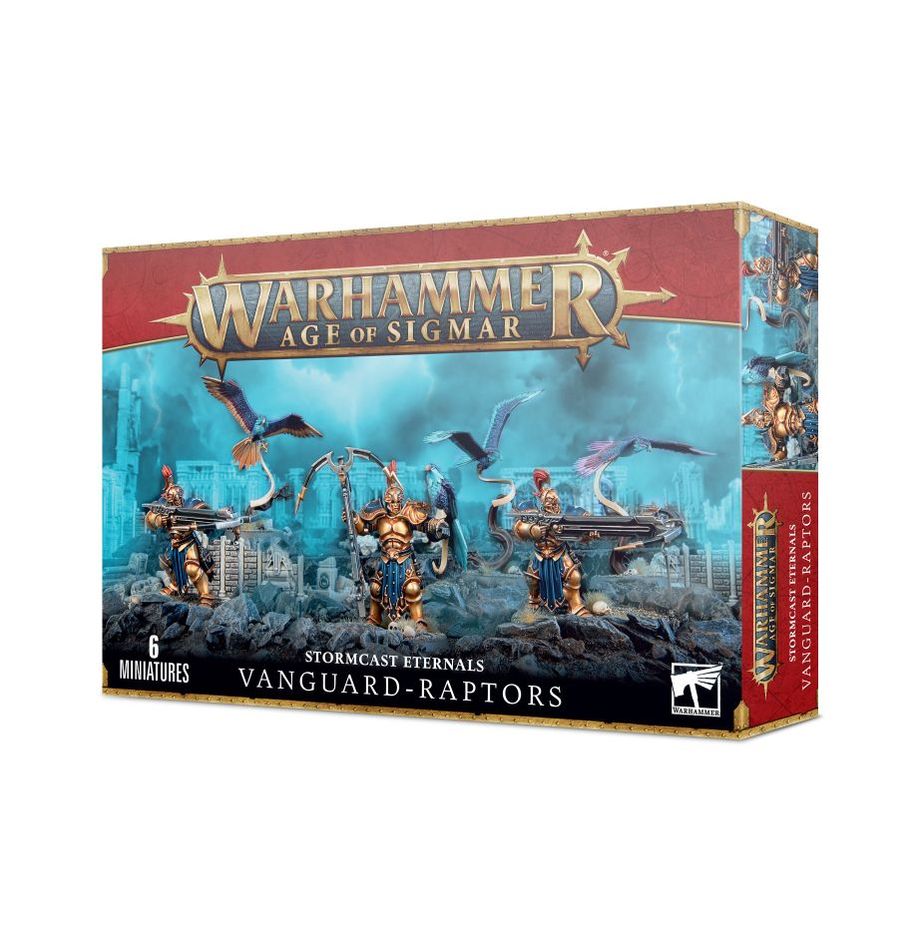 Warhammer: Age of Sigmar: Stormcast Eternals: Vanguard-Raptors 