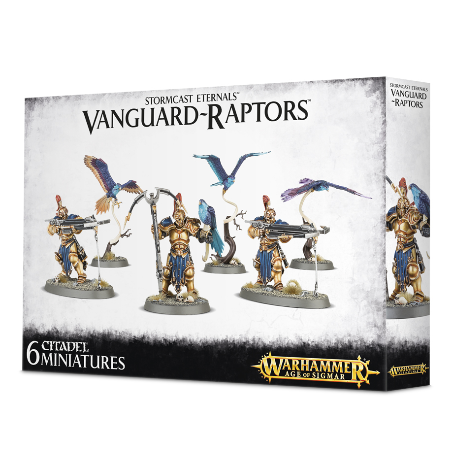 Warhammer: Age of Sigmar: Stormcast Eternals: Vanguard-Raptors 