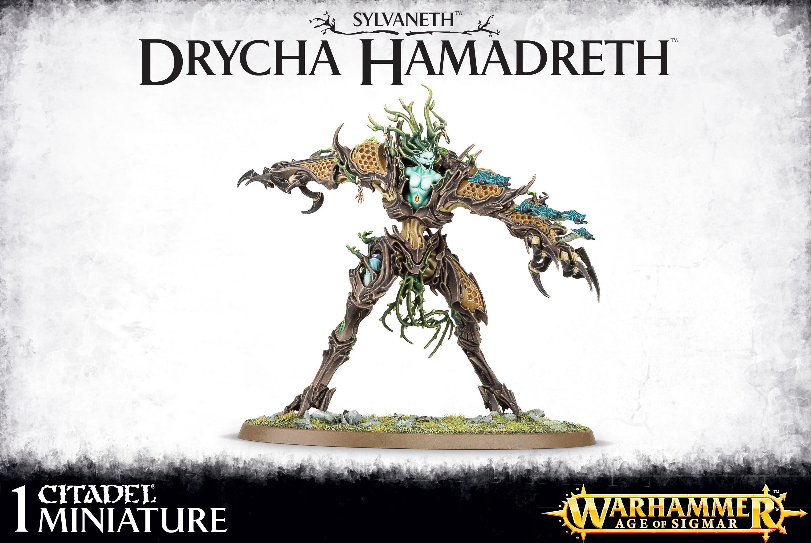 Warhammer Age of Sigmar: Sylvaneth: DRYCHA HAMADRETH 