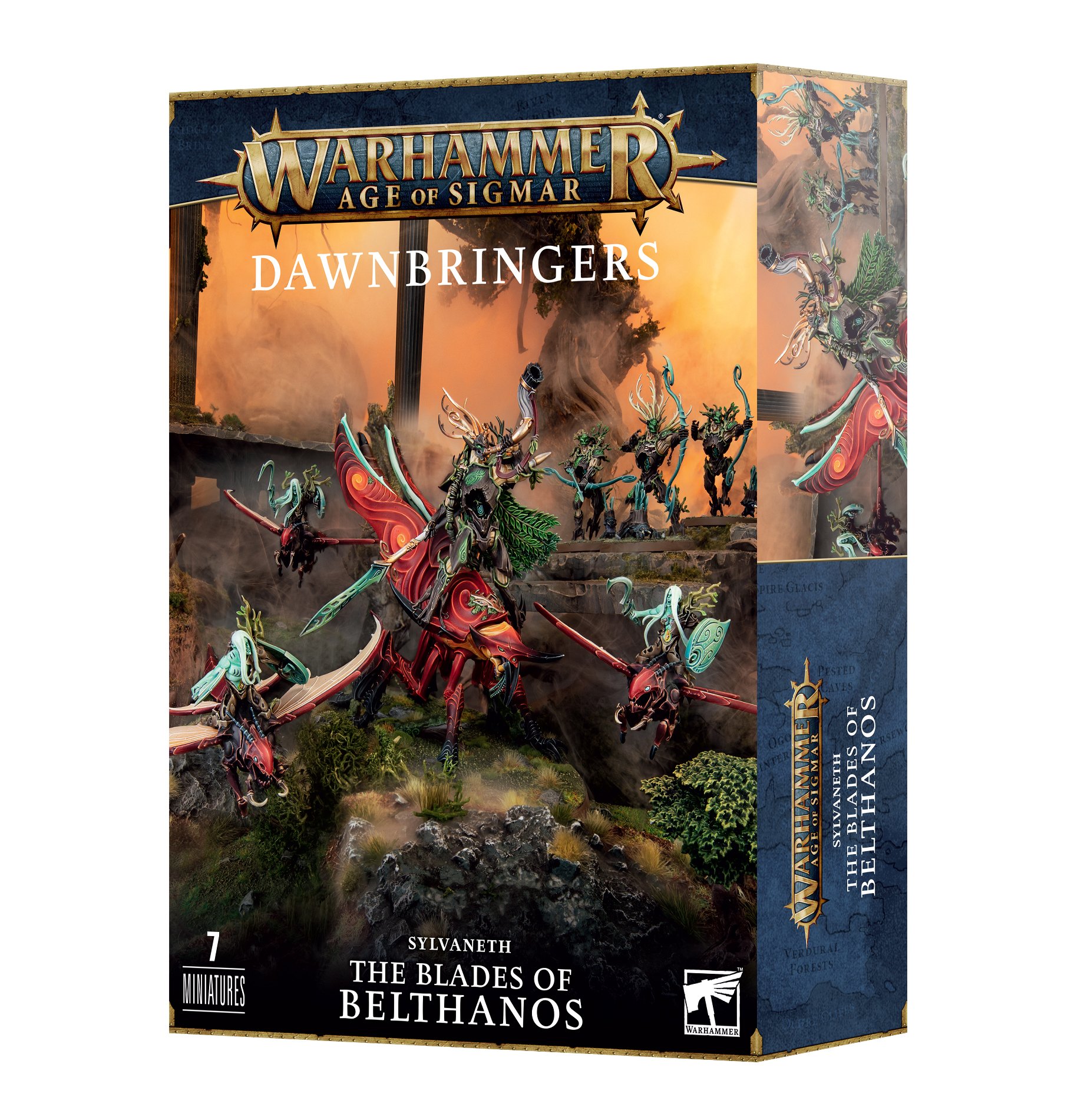 Warhammer Age of Sigmar: Sylvaneth: Dawnbringers: The Blades of Belthanos 