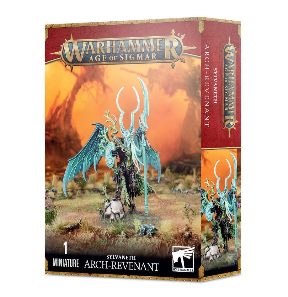 Warhammer Age of Sigmar: Sylvaneth: Arch-Revantant 